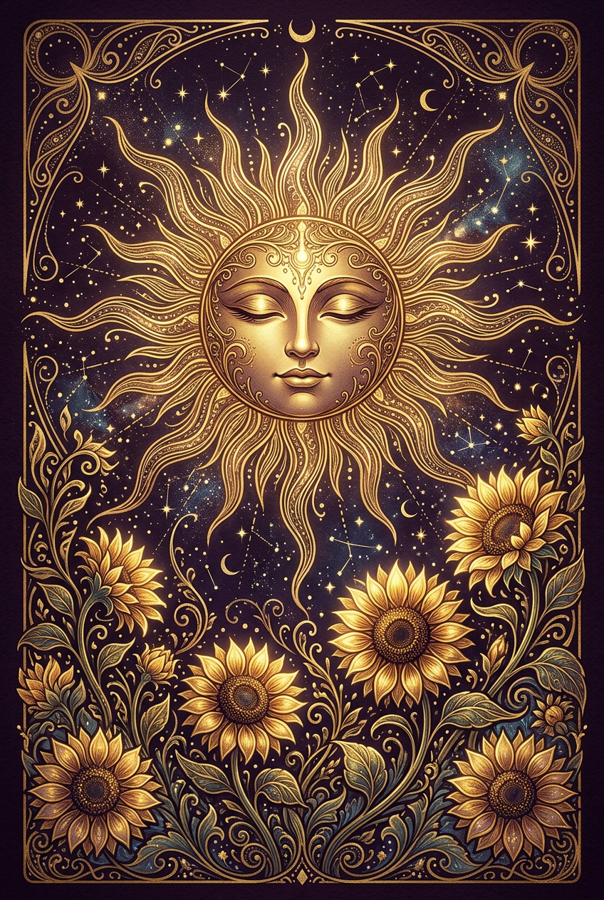 Tarot Nocturne — 78 cartes